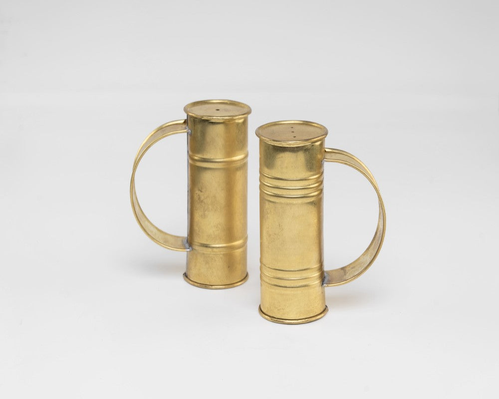 Salero Pimientero de hojalara | Fabien Cappello (Fabien Cappello Studio) (Desarrollador- Mario Rodriguez Producción: Arturo Vega)